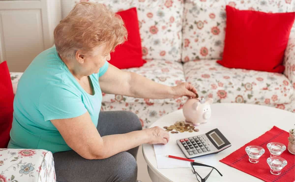 Pensión de jubilación con 25 años cotizados./ Foto de Canva