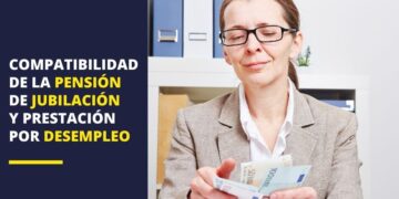 Compatibilidad pensión jubilación prestación desempleo