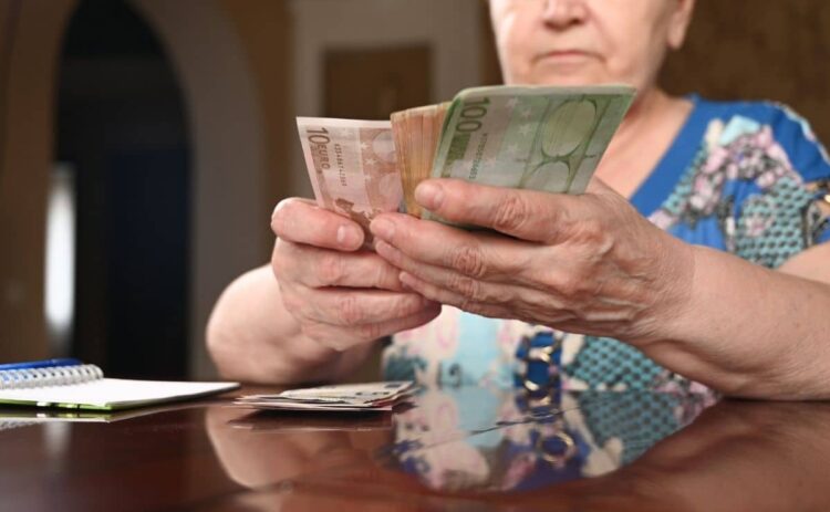 Cheque de 12.000 euros en la pensión de jubilación