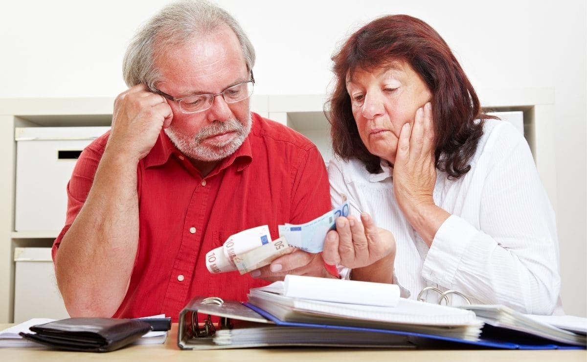 Pensión de jubilación euros