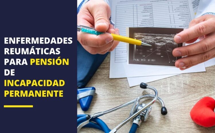 Pensión incapacidad permanente enfermedades