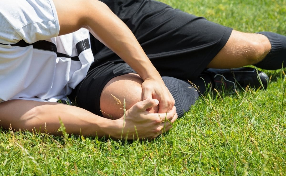 Lesión futbolista