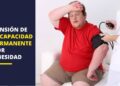 Pensión de incapacidad permanente por obesidad