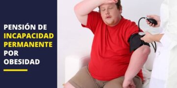 Pensión de incapacidad permanente por obesidad