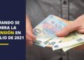 Pensión jubilación España