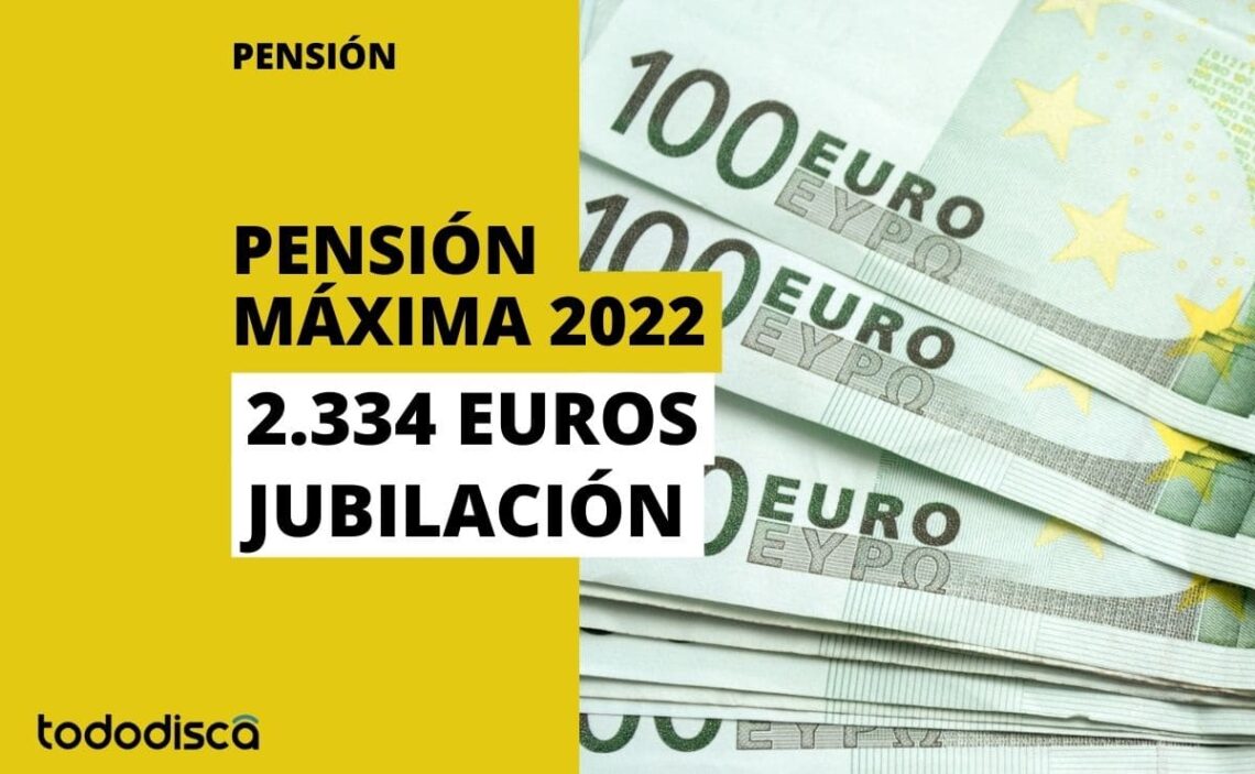 Pensión jubilación 2022