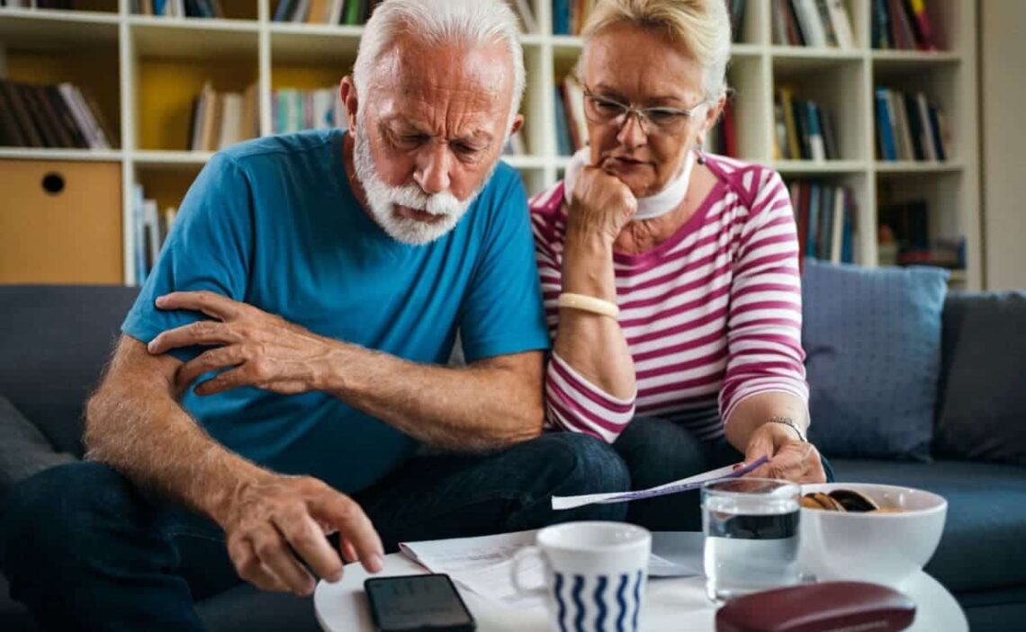 Nueva cuantía pensión mínima de jubilación./ Foto de Canva