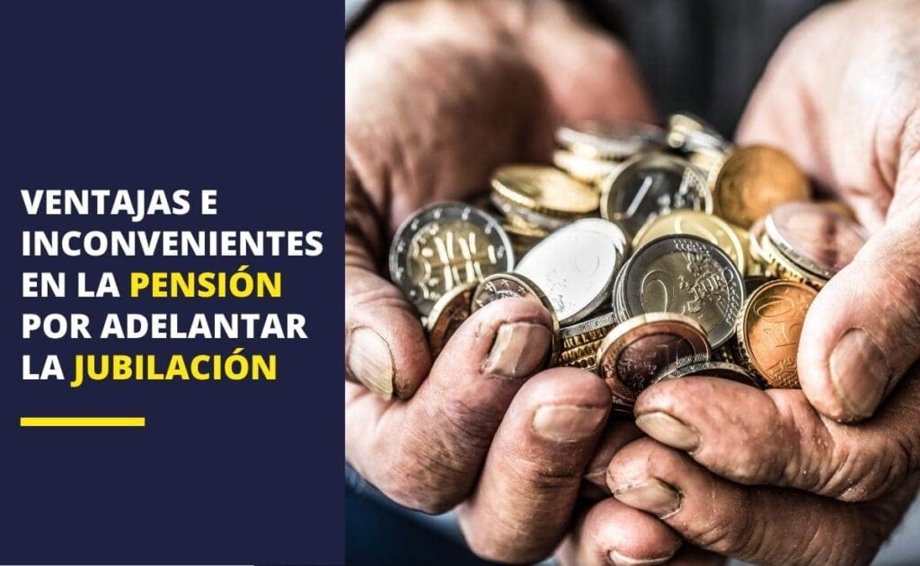 Pensión de jubilación anticipada