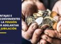 Pensión de jubilación anticipada