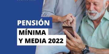 Pension minima y media en 2022 Jubilacion