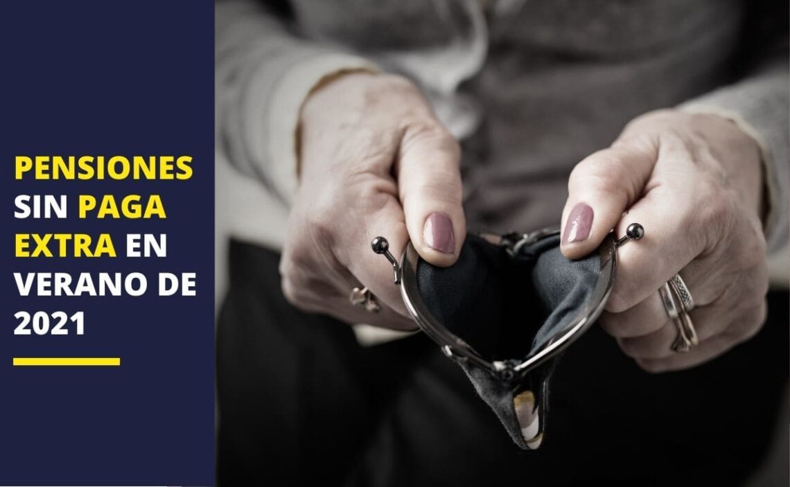 Pensión paga extra verano 2021