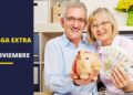 Paga extra pensión noviembre