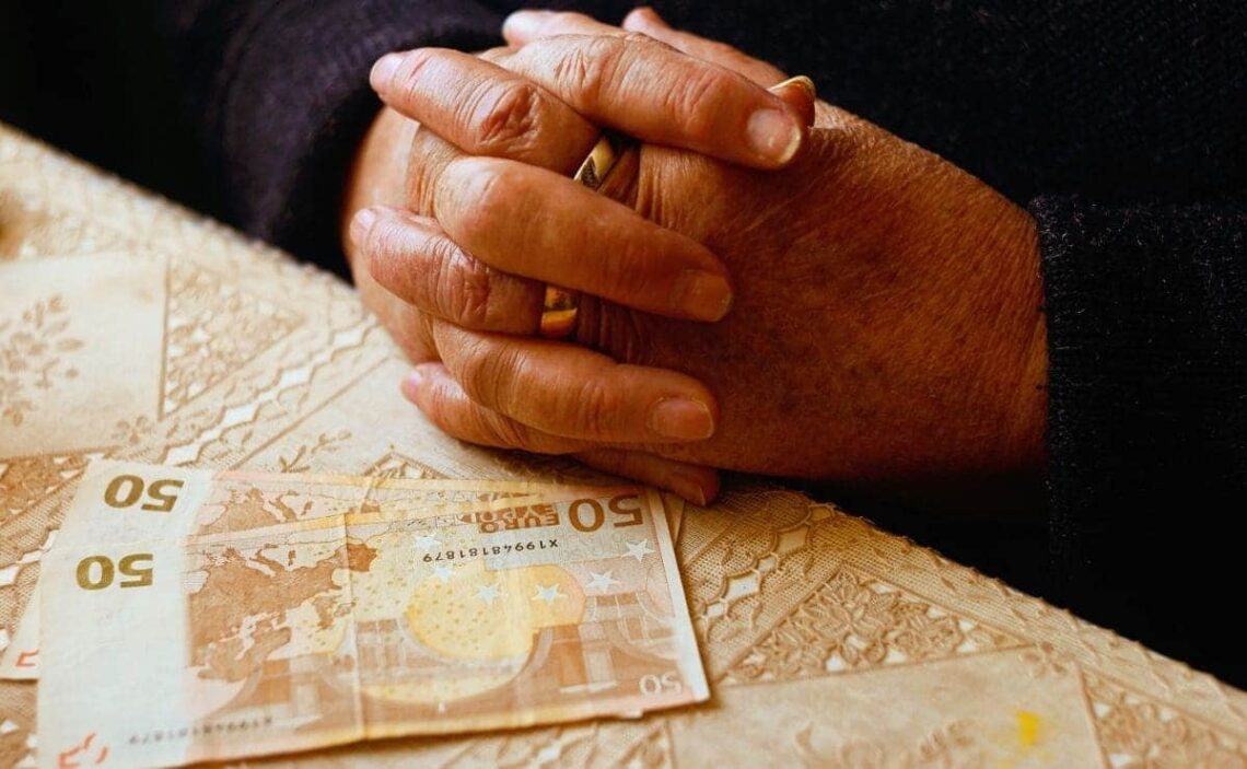 'Paguilla' pensión Seguridad Social