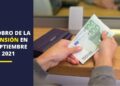 Pensión septiembre 2021