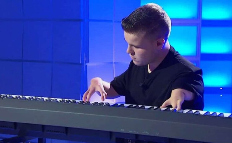 Pepe pianista discapacidad premios Musical ONCE