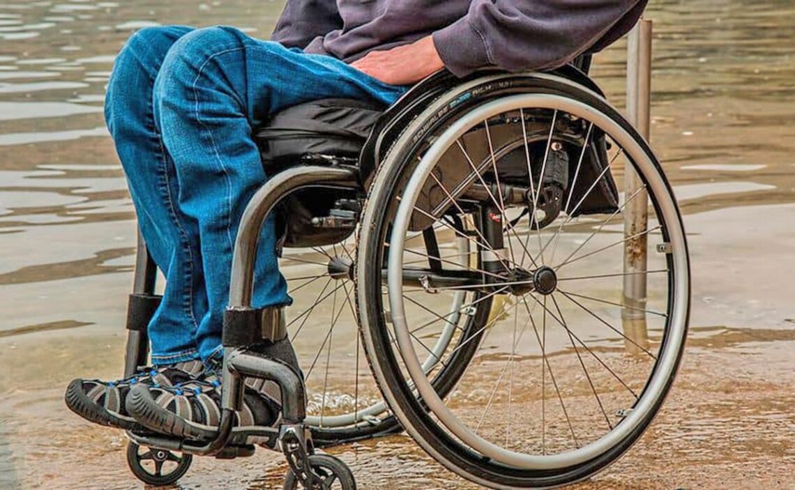 Persona con esclerosis múltiple