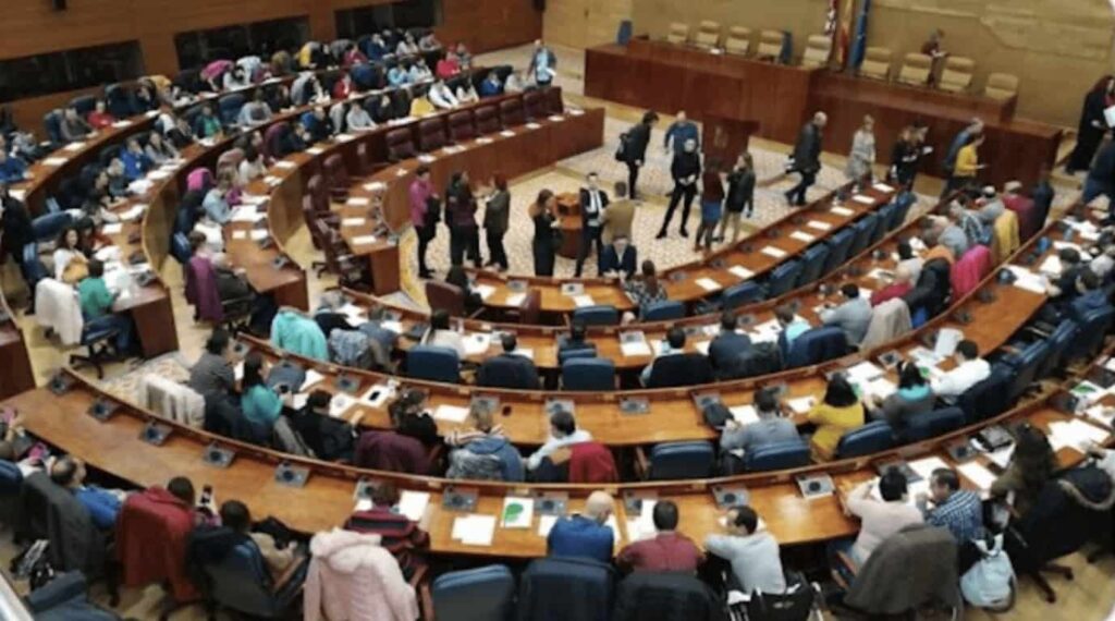 Personas con discapacidad intelectual reivindican en la Asamblea inclusión y que se escuche su voz