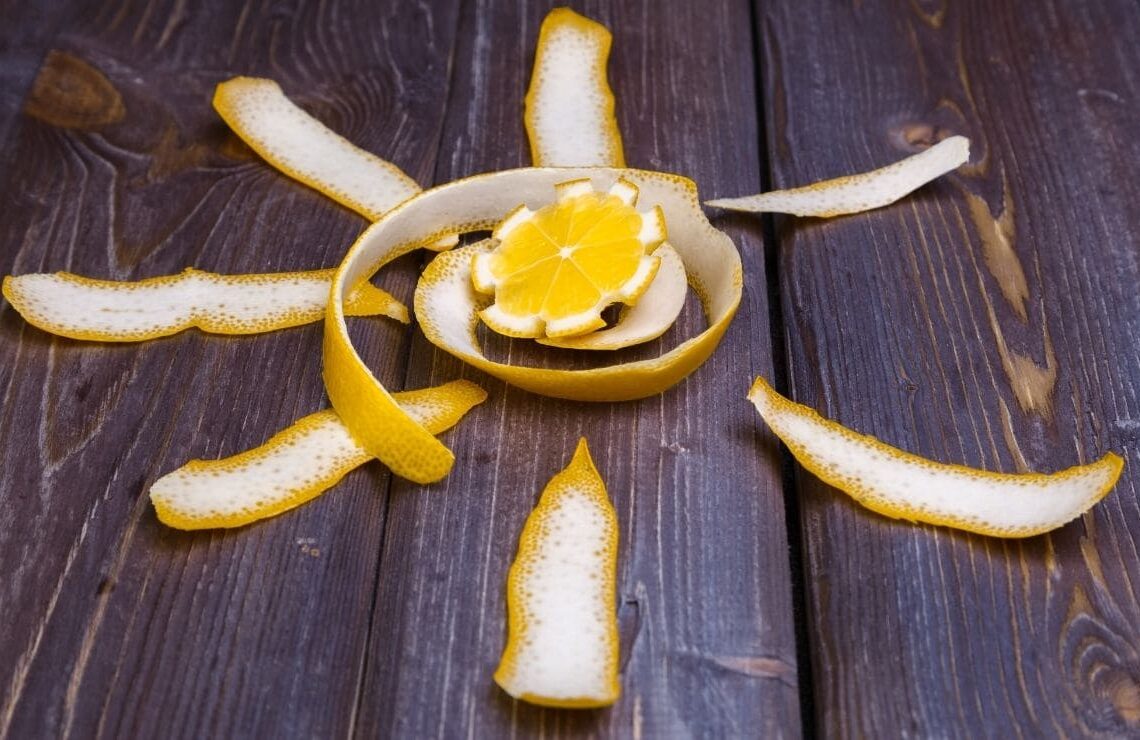 Piel del Limón - Beneficios