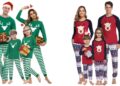 Pijamas familia navidad