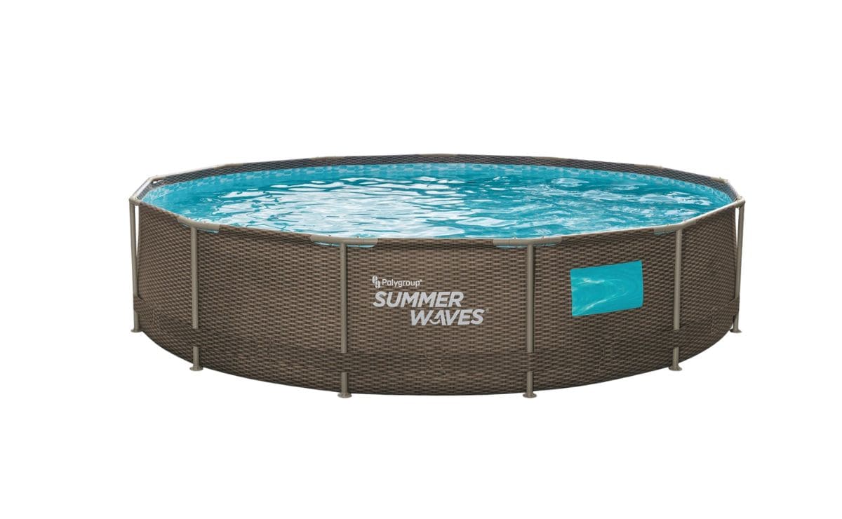 Piscina de Carrefour./ Foto de Summer Waves