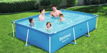 Piscina de Leroy Merlín./ Foto de Leroy Merlín