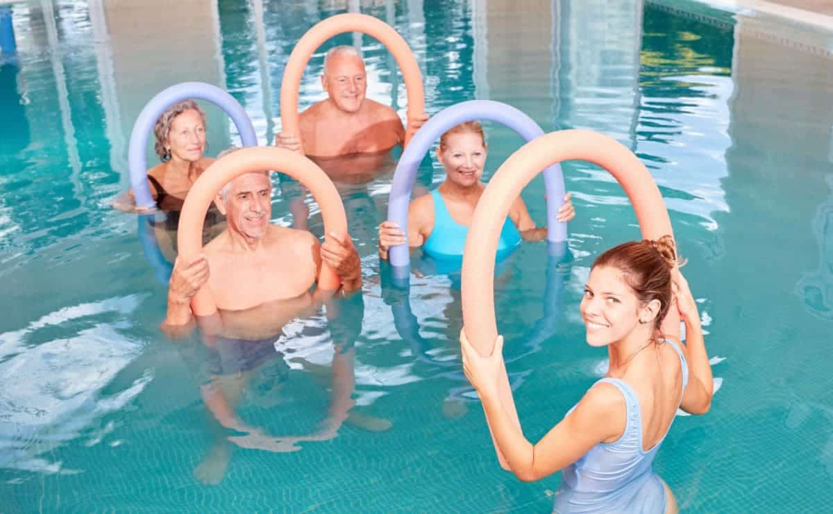 Descuento pensionistas piscinas de Madrid