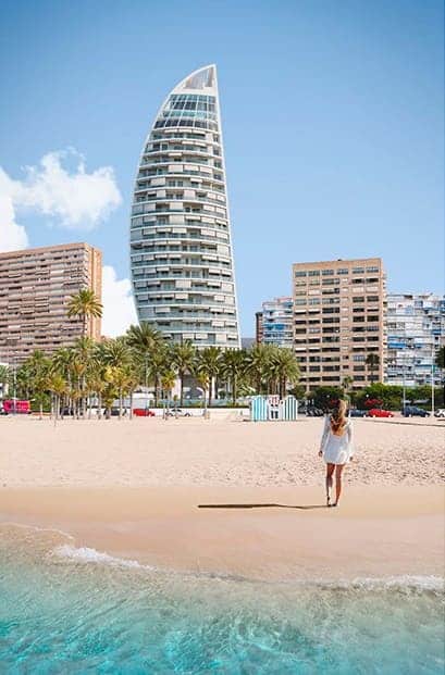 Piso más caro en la historia de Benidorm./ Foto del 'Idealista'