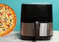 Pizza en freidora de aire