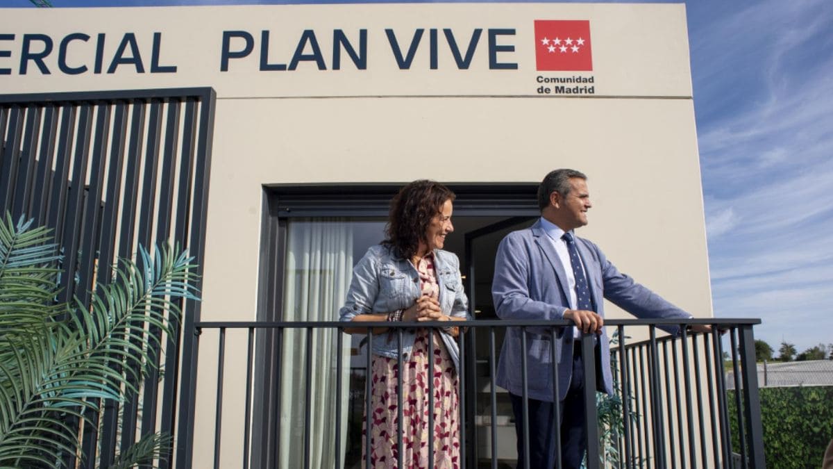 Plan VIVE en la Comunidad de Madrid