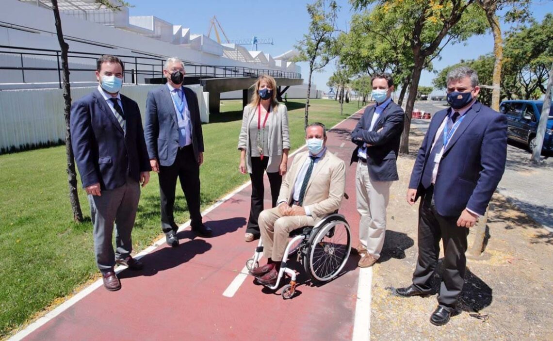 Plan de accesibilidad puerto de huelva