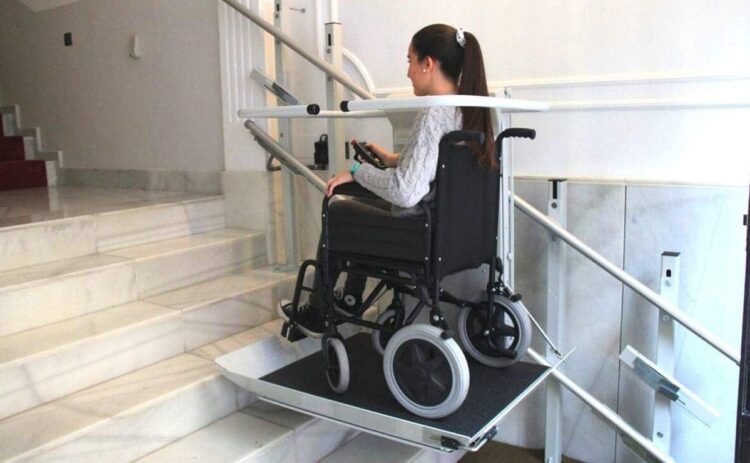 Plataforma Delta silla de ruedas