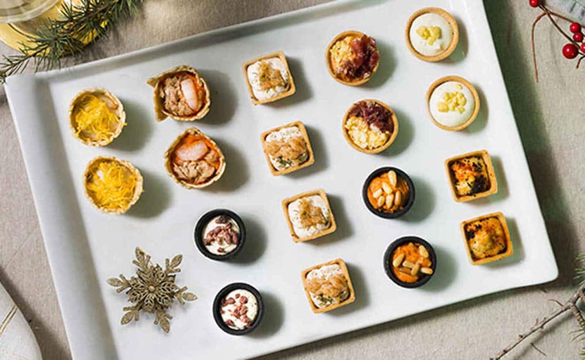 Canapés 'Listos para comer' de Mercadona