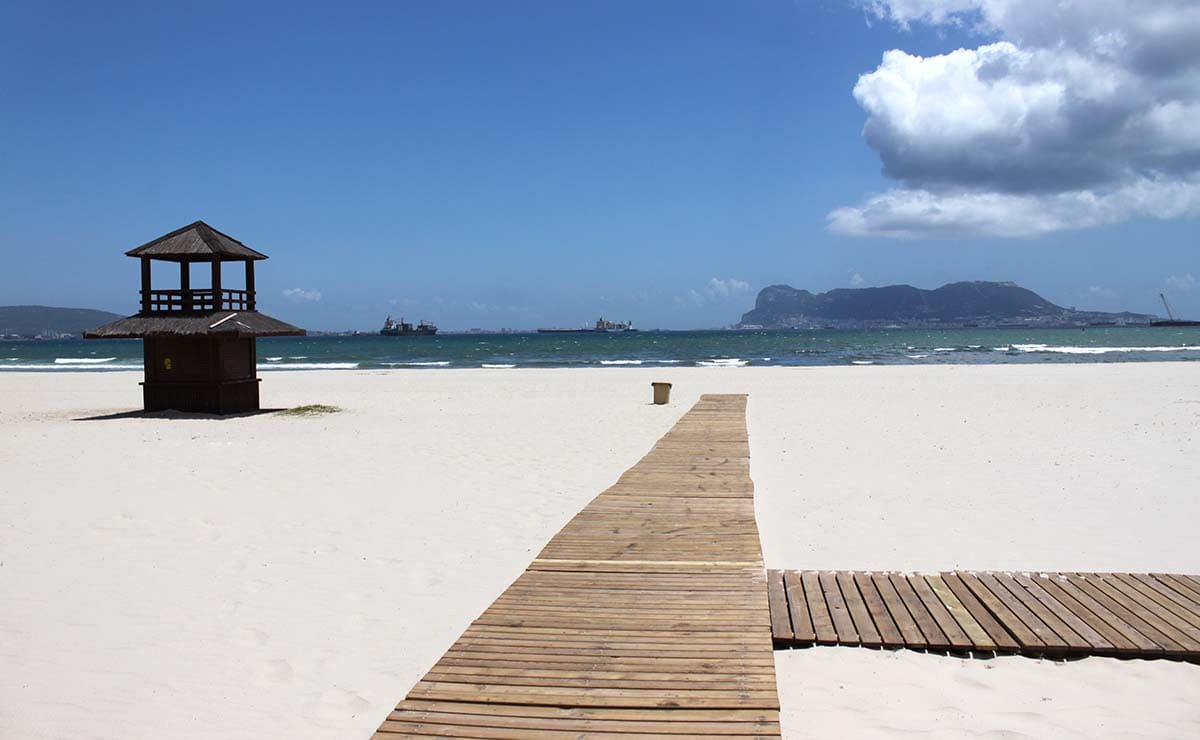 Playa El Rinconcillo Algeciras