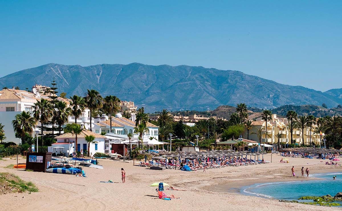 Playa La Cala Malaga 