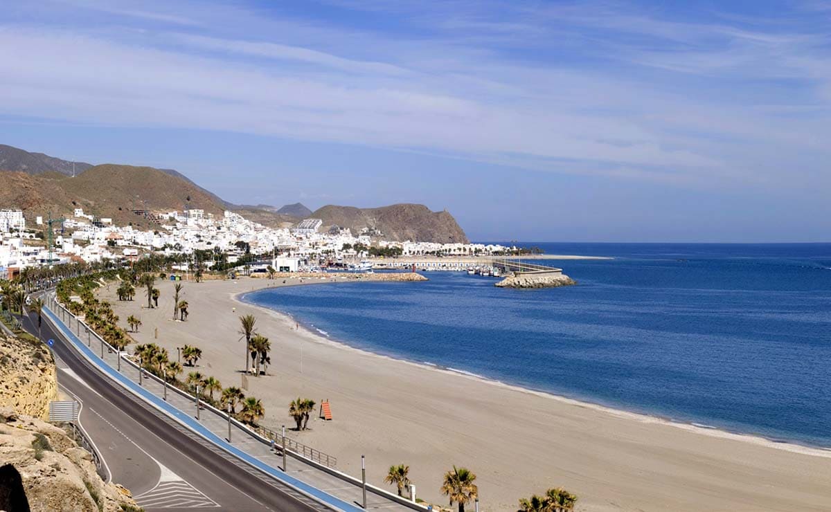 Playa Las Marinicas almeria