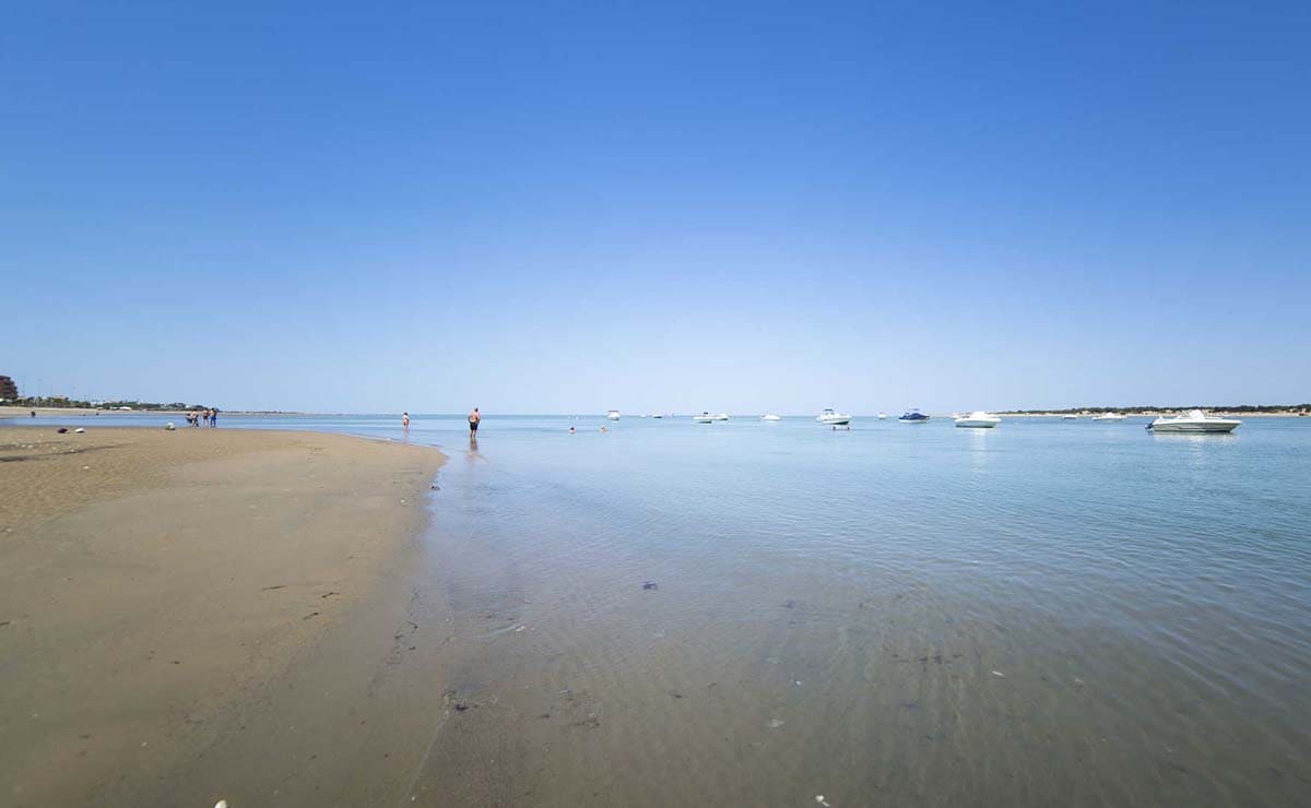 Playa Las Piletas sanlucar