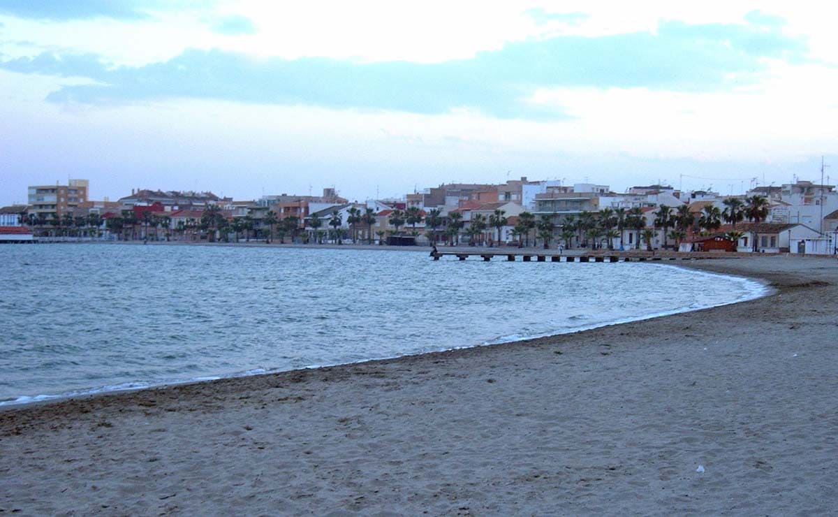 Playa Manzanares Los Alcázares playa accesible Murcia