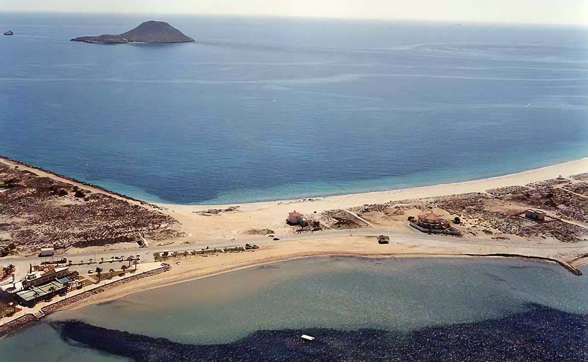 Playa Mistral La Manga del mar Menor playa accesible Murcia