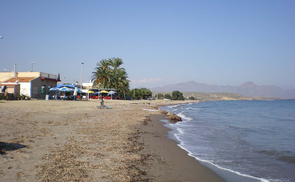 Playa Puntas de Calnegre Lorca playa accesible Murcia