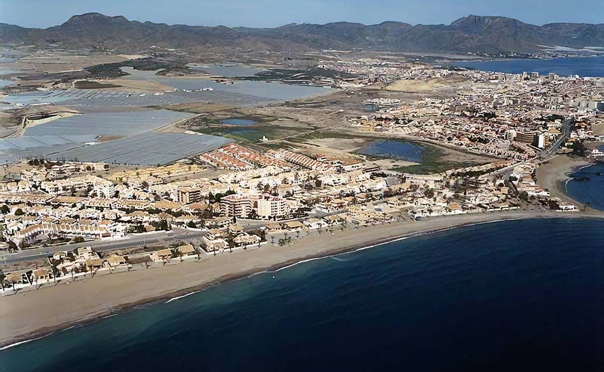 Playa de El Castellar (Mazarrón) Murcia