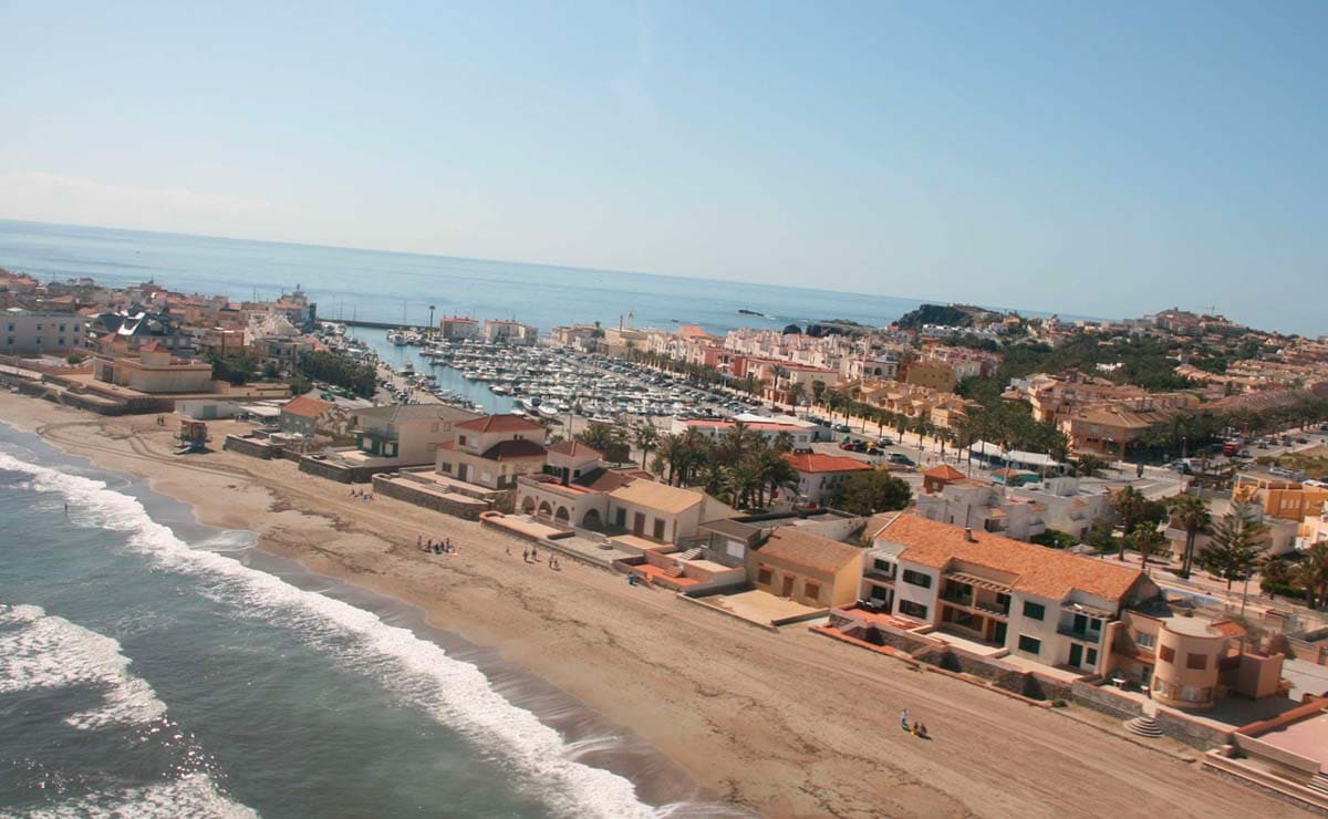 Playa de Levante Cartagena playas accesibles Murcia