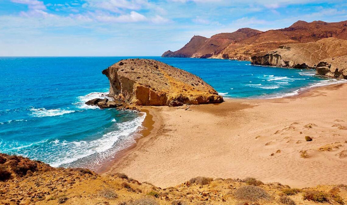 Playa de Mónsul (Almería)