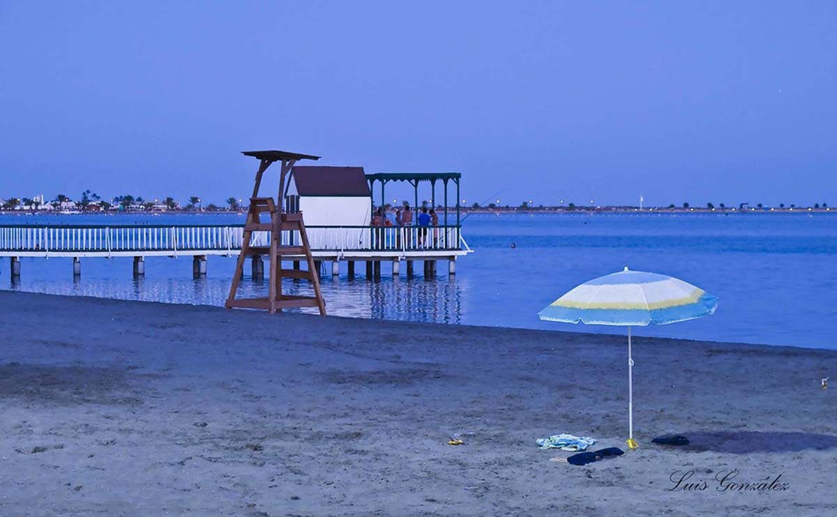 Playa de Villananitos (Lo Pagan, San Pedro del Pinatar) Murcia