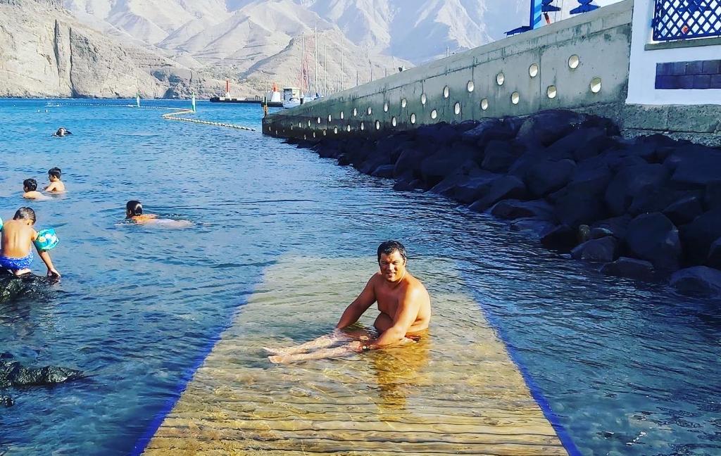 Playa de las nieves accesibles