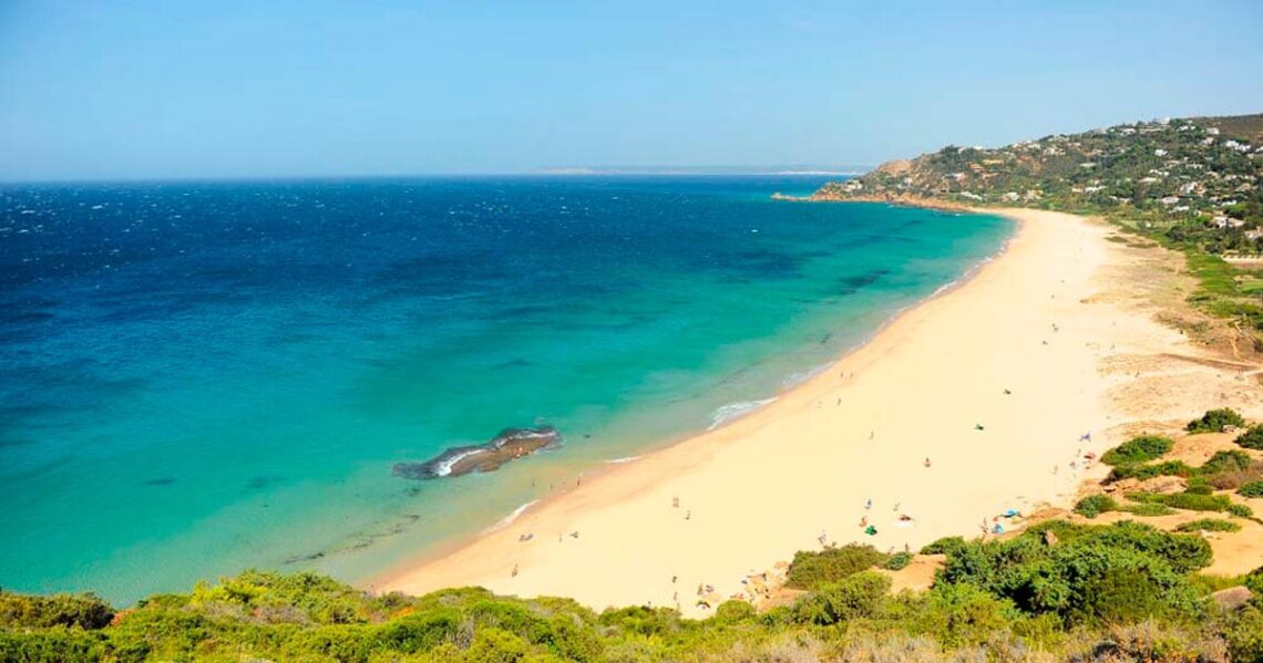 Playa de los Alemanes (Cádiz) turismo en Andalucía