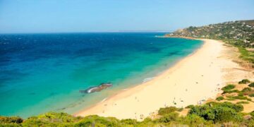 Playa de los Alemanes (Cádiz) turismo en Andalucía