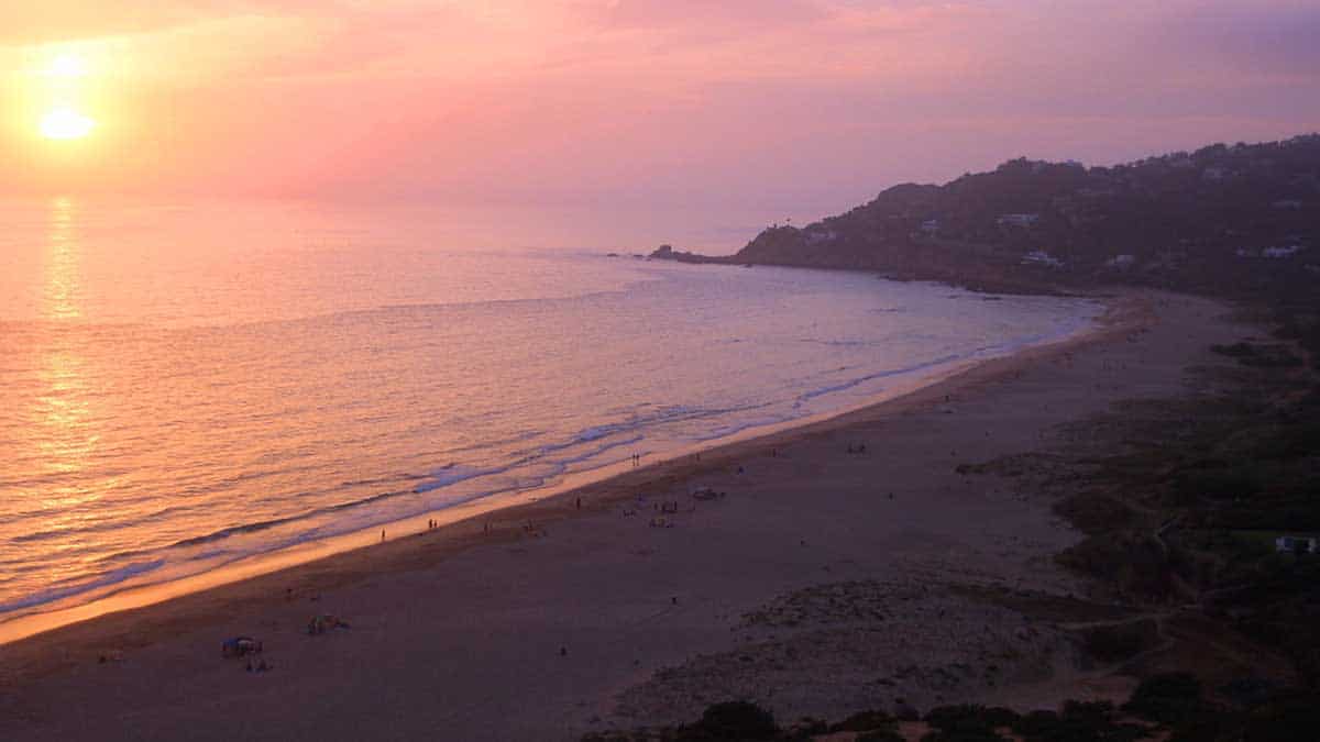 Turismo en Andalucía | Playa de los alemanes