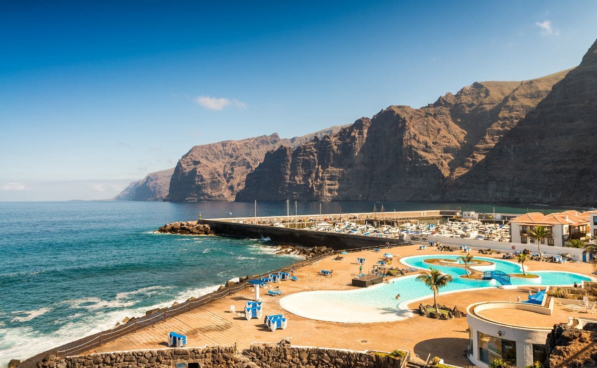 Playa de Tenerife, uno de los destinos más demandados en materia de turismo en España