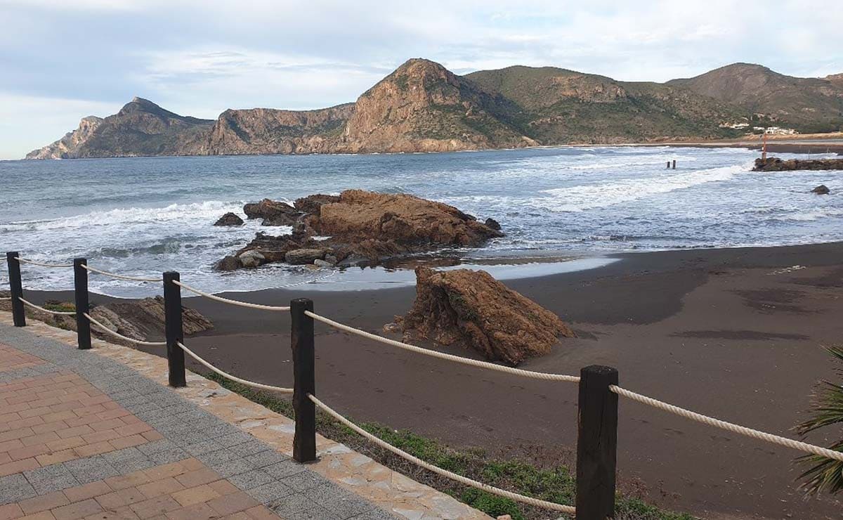 Playa del Lastre La Unión playa accesibles Murcia