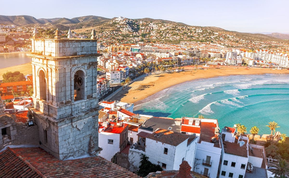 Playa en Valencia - Peñiscola